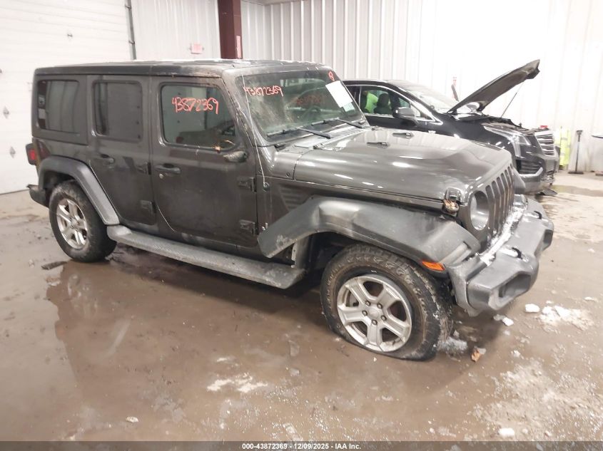 JEEP WRANGLER SPORT S 4X4