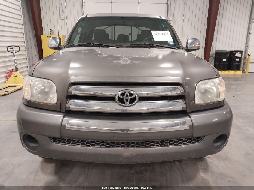 2006 Toyota Tundra Sr5 VIN: 5TBRU34166S457409 Lot: 43872370