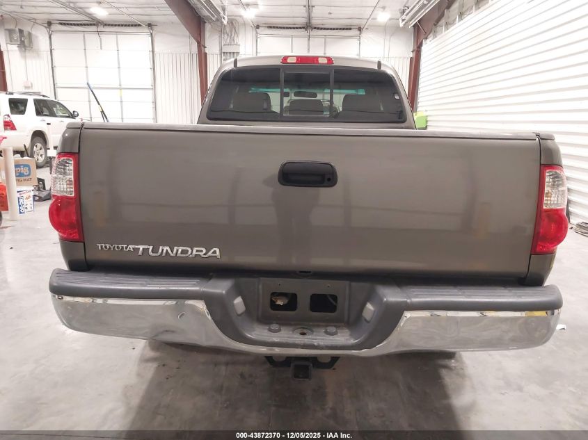 2006 Toyota Tundra Sr5 VIN: 5TBRU34166S457409 Lot: 43872370