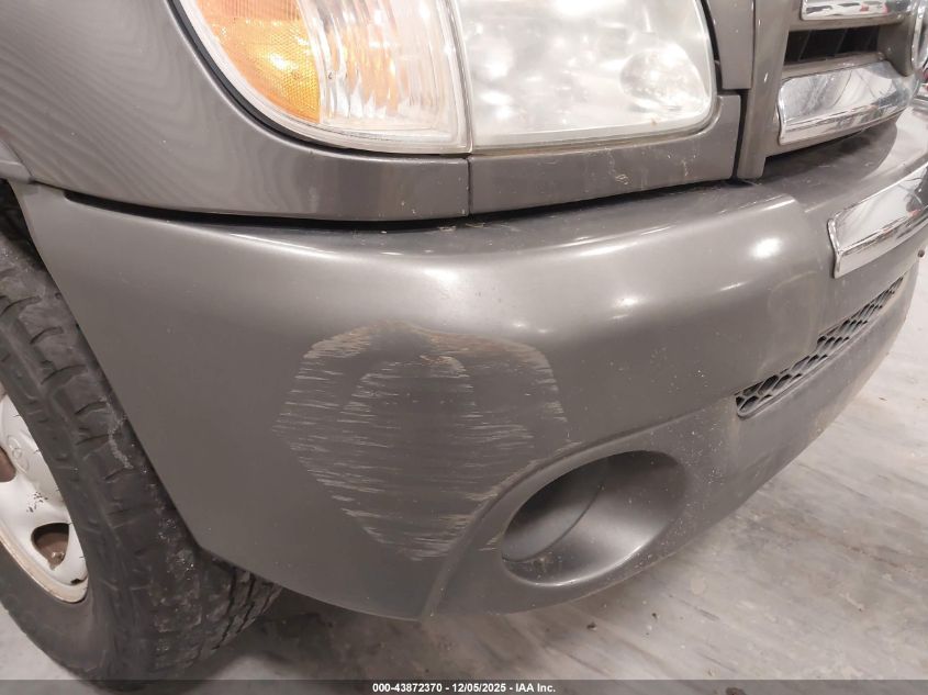 2006 Toyota Tundra Sr5 VIN: 5TBRU34166S457409 Lot: 43872370