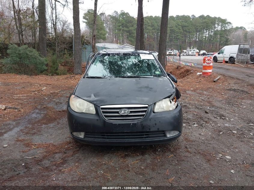 2009 Hyundai Elantra Se VIN: KMHDU46D89U612343 Lot: 43872371