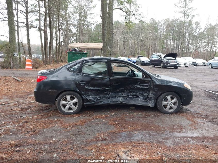 2009 Hyundai Elantra Se VIN: KMHDU46D89U612343 Lot: 43872371