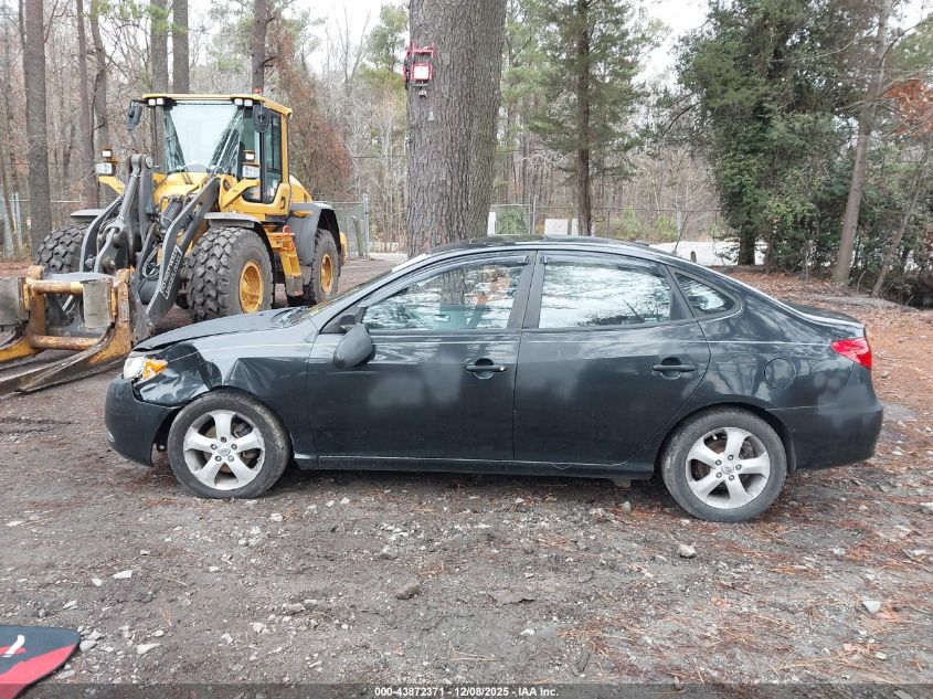2009 Hyundai Elantra Se VIN: KMHDU46D89U612343 Lot: 43872371