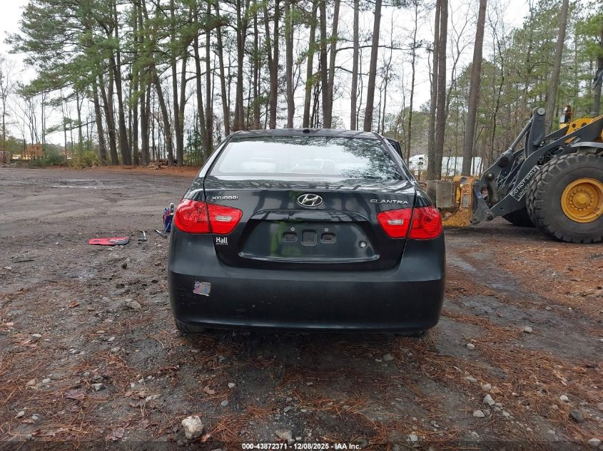 2009 Hyundai Elantra Se VIN: KMHDU46D89U612343 Lot: 43872371