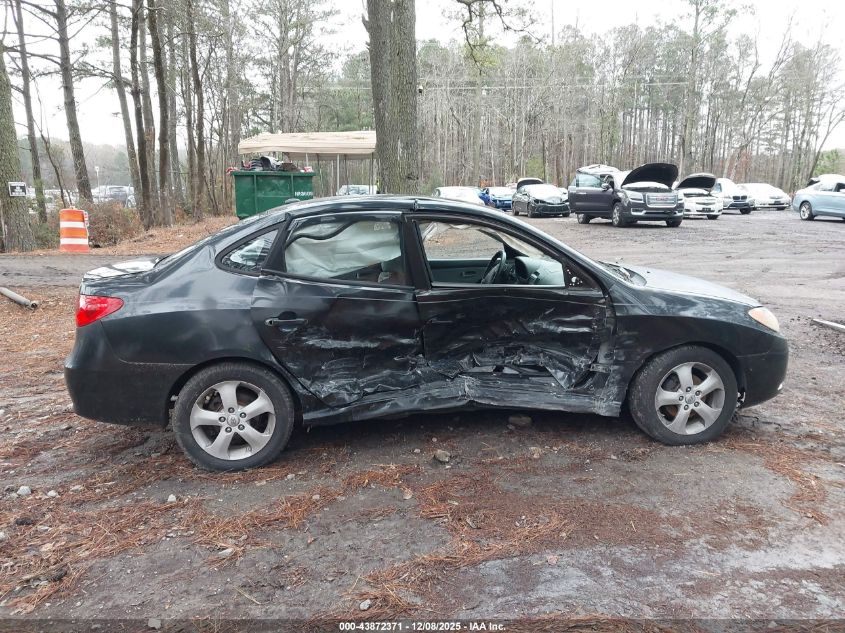 2009 Hyundai Elantra Se VIN: KMHDU46D89U612343 Lot: 43872371