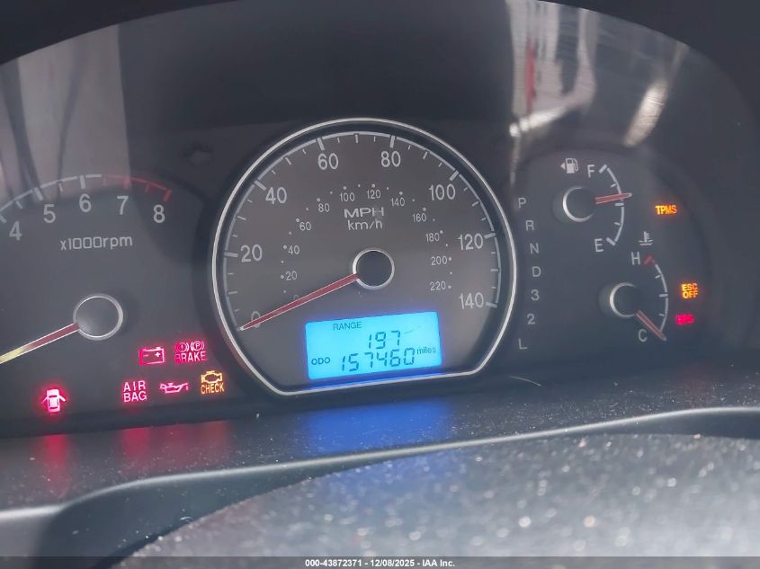 2009 Hyundai Elantra Se VIN: KMHDU46D89U612343 Lot: 43872371