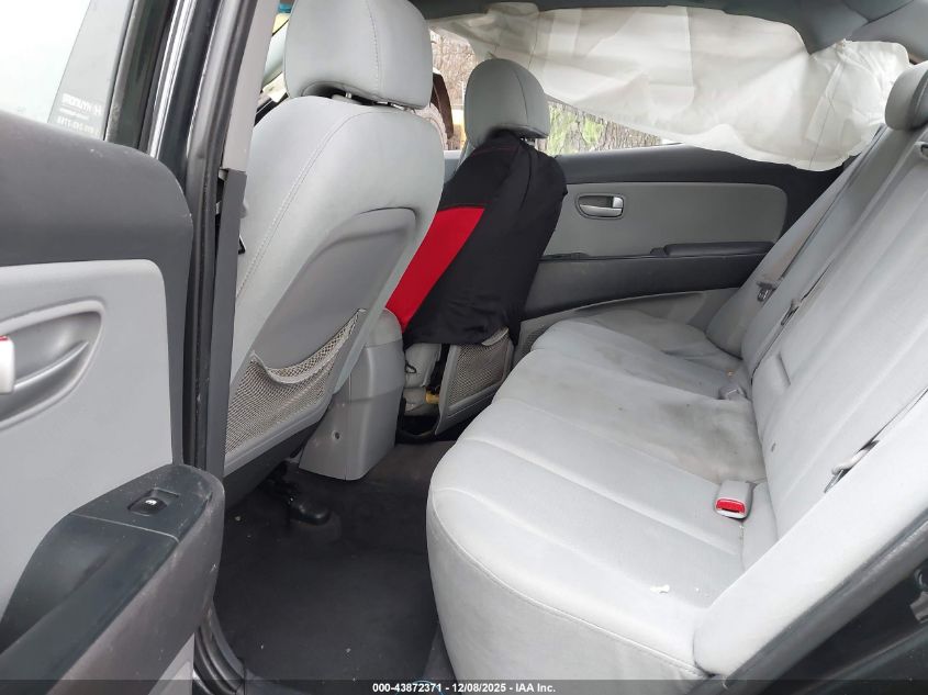 2009 Hyundai Elantra Se VIN: KMHDU46D89U612343 Lot: 43872371