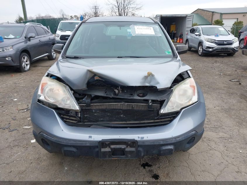 2008 Honda Cr-V Lx VIN: 5J6RE383X8L006899 Lot: 43872373