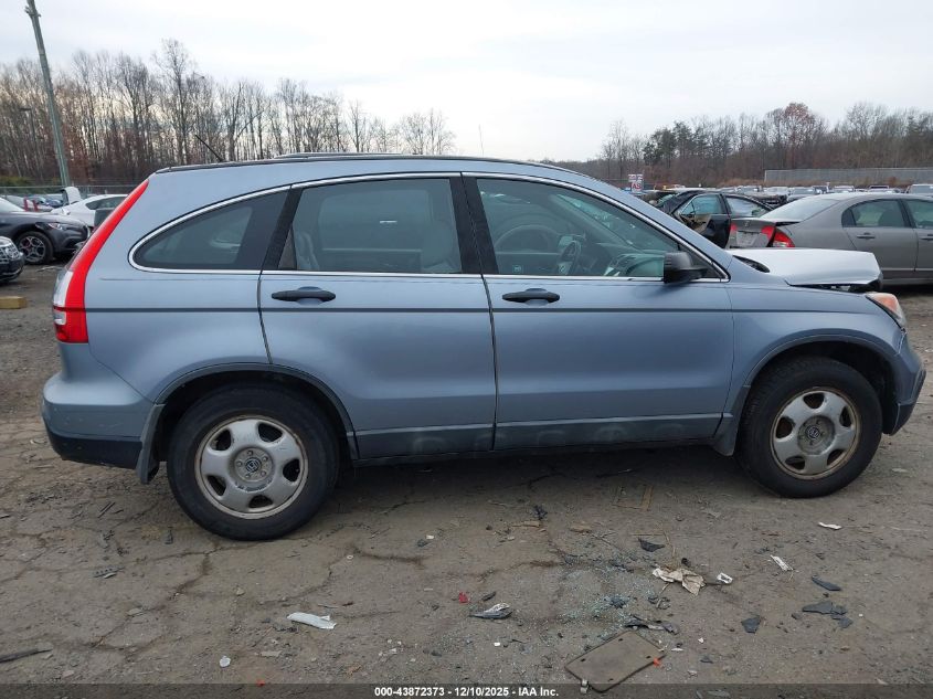 2008 Honda Cr-V Lx VIN: 5J6RE383X8L006899 Lot: 43872373