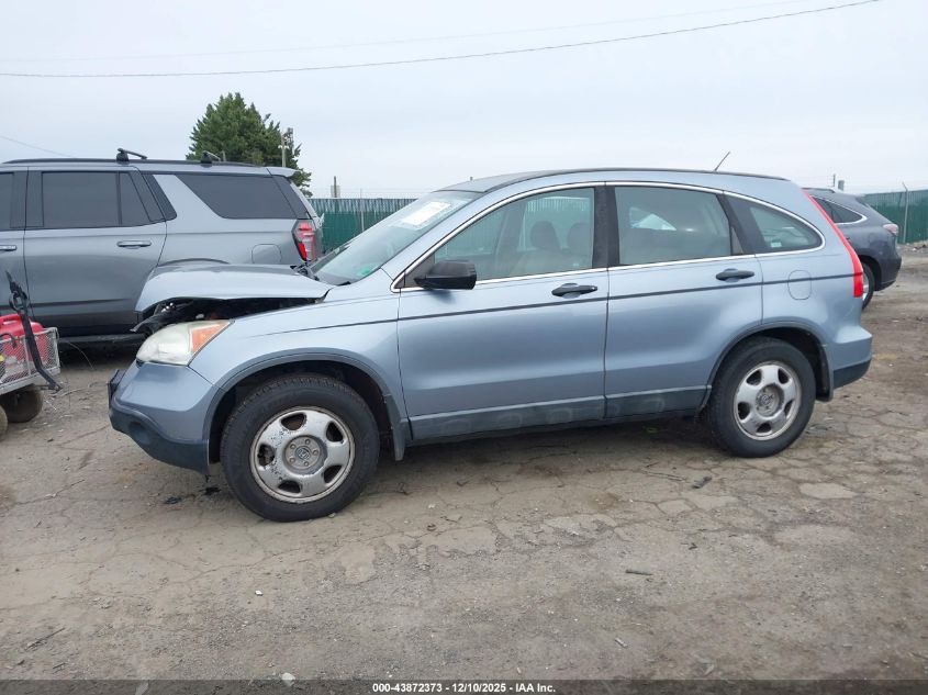 2008 Honda Cr-V Lx VIN: 5J6RE383X8L006899 Lot: 43872373