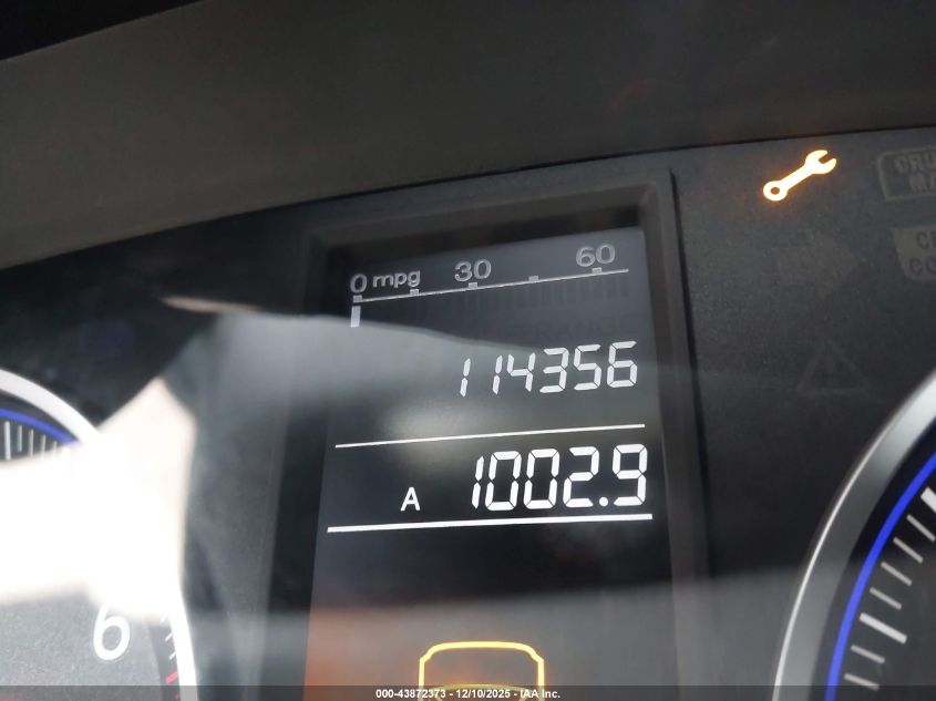 2008 Honda Cr-V Lx VIN: 5J6RE383X8L006899 Lot: 43872373