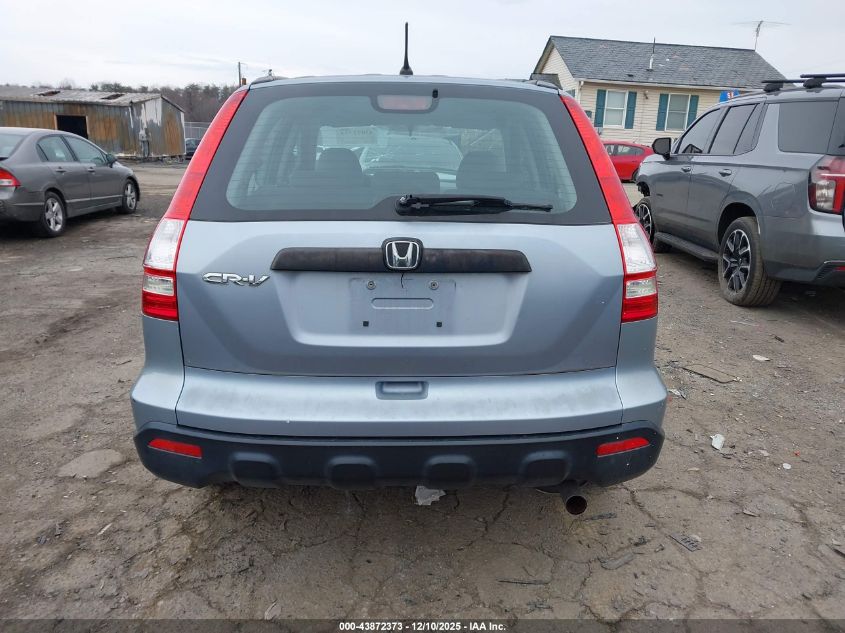 2008 Honda Cr-V Lx VIN: 5J6RE383X8L006899 Lot: 43872373
