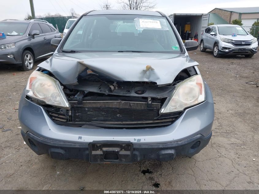 2008 Honda Cr-V Lx VIN: 5J6RE383X8L006899 Lot: 43872373