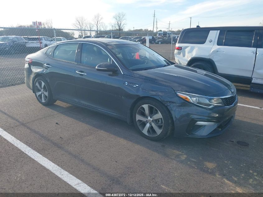 2019 Kia Optima S