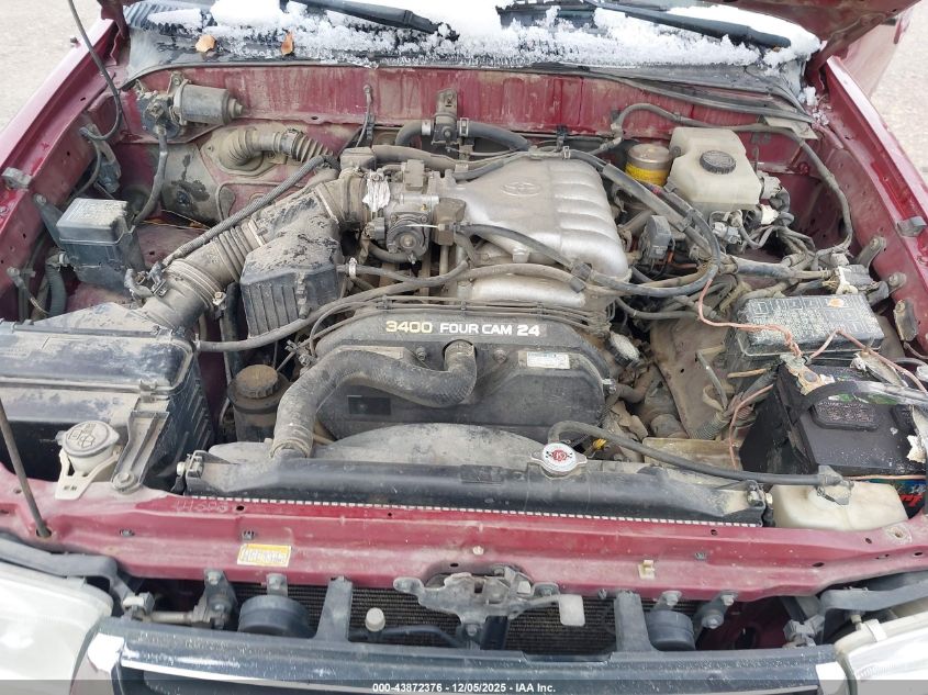 2002 Toyota 4Runner Sr5 V6 VIN: JT3HN86R220364114 Lot: 43872376