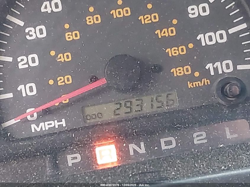 2002 Toyota 4Runner Sr5 V6 VIN: JT3HN86R220364114 Lot: 43872376