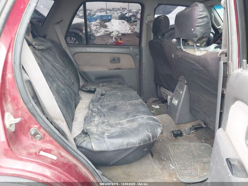 2002 Toyota 4Runner Sr5 V6 VIN: JT3HN86R220364114 Lot: 43872376