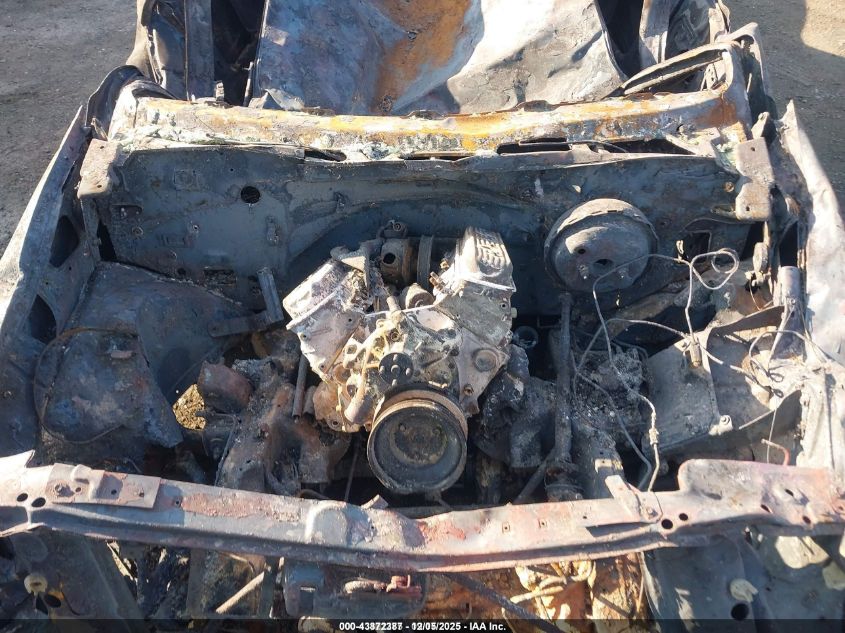 1995 GMC Sierra K2500 VIN: 1GTFK29K5SE522181 Lot: 43872387