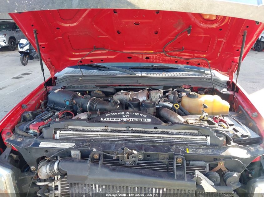 2008 Ford F-350 Fx4/Harley-Davidson/King Ranch/Lariat/Xl/Xlt VIN: 1FTSW31R98EA47757 Lot: 43872388