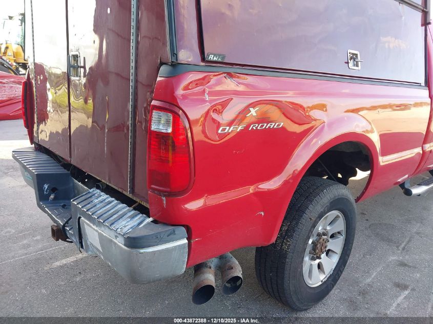 2008 Ford F-350 Fx4/Harley-Davidson/King Ranch/Lariat/Xl/Xlt VIN: 1FTSW31R98EA47757 Lot: 43872388