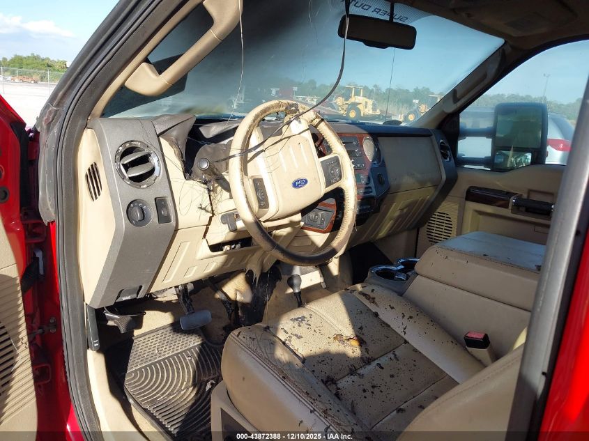 2008 Ford F-350 Fx4/Harley-Davidson/King Ranch/Lariat/Xl/Xlt VIN: 1FTSW31R98EA47757 Lot: 43872388