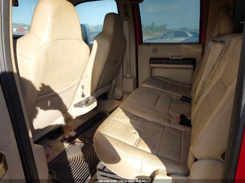 2008 Ford F-350 Fx4/Harley-Davidson/King Ranch/Lariat/Xl/Xlt VIN: 1FTSW31R98EA47757 Lot: 43872388