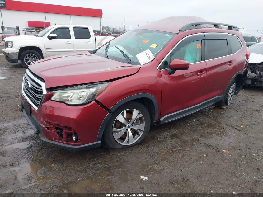 2019 SUBARU ASCENT — zdjęcie 2
