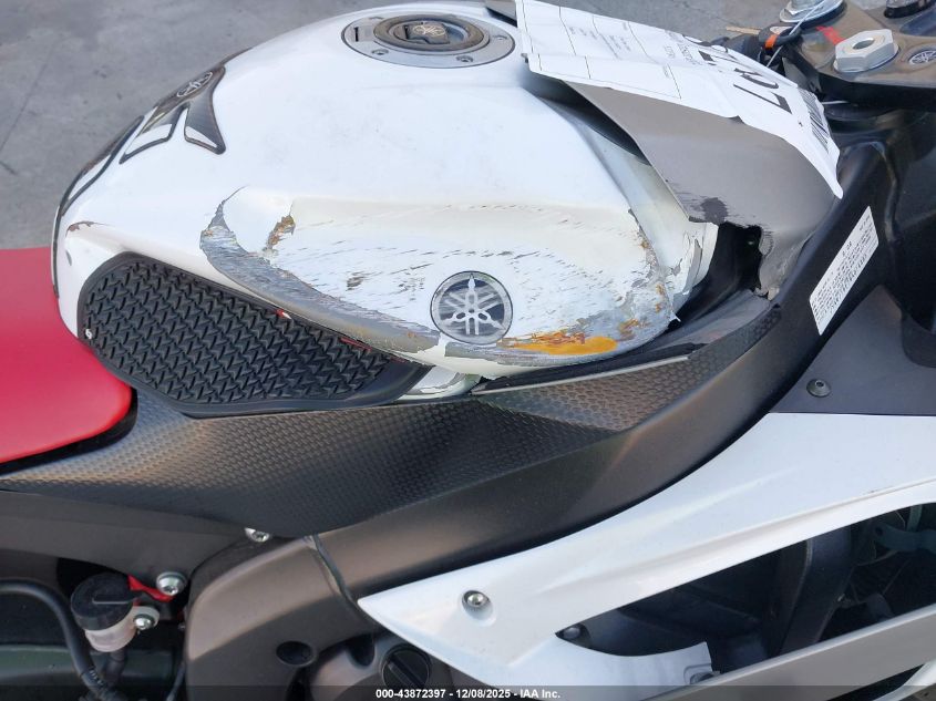 2009 Yamaha Yzfr6 VIN: JYARJ16E79A014865 Lot: 43872397