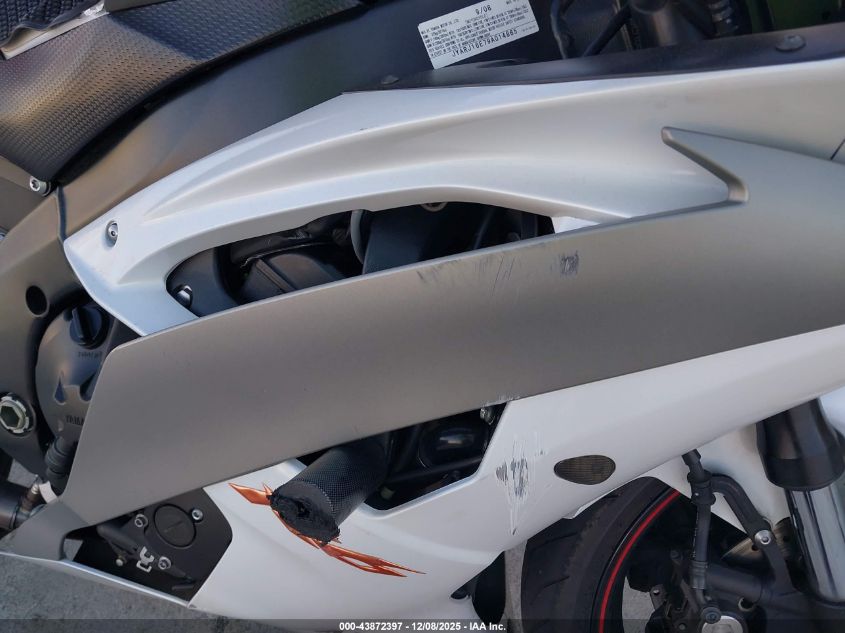 2009 Yamaha Yzfr6 VIN: JYARJ16E79A014865 Lot: 43872397