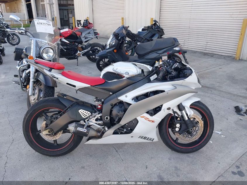 2009 Yamaha Yzfr6 VIN: JYARJ16E79A014865 Lot: 43872397