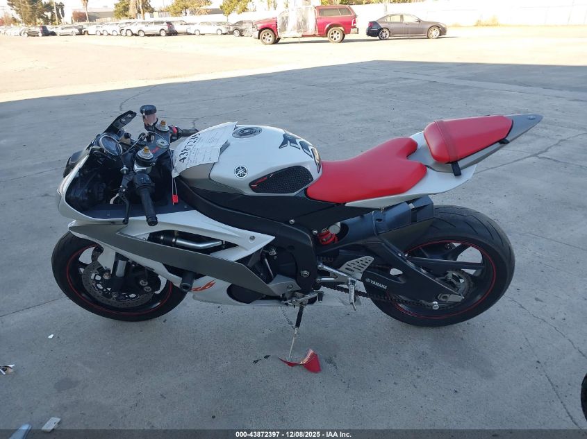 2009 Yamaha Yzfr6 VIN: JYARJ16E79A014865 Lot: 43872397