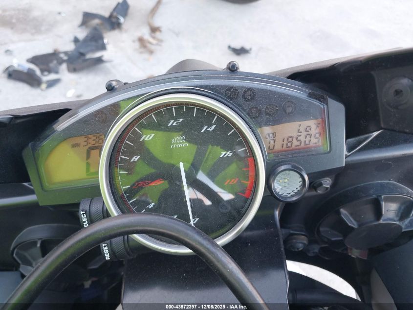 2009 Yamaha Yzfr6 VIN: JYARJ16E79A014865 Lot: 43872397