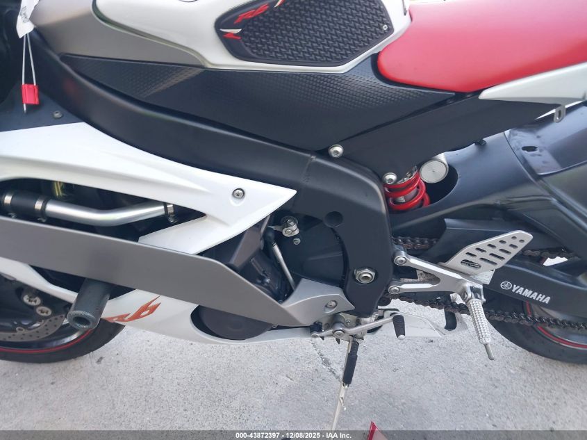 2009 Yamaha Yzfr6 VIN: JYARJ16E79A014865 Lot: 43872397
