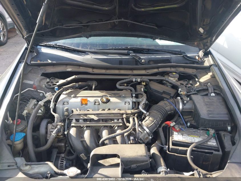 2011 Honda Accord 2.4 Ex VIN: 1HGCP2F7XBA104292 Lot: 43872402