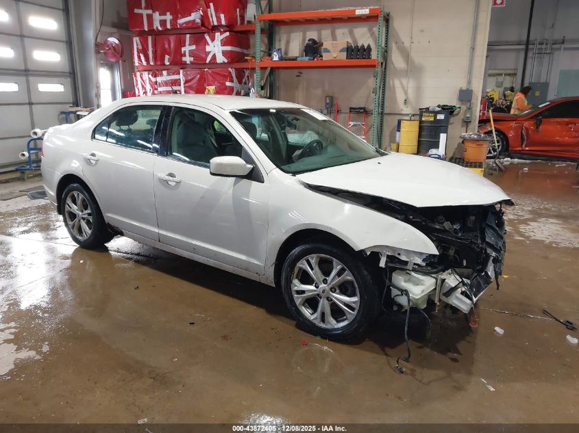 FORD FUSION SE