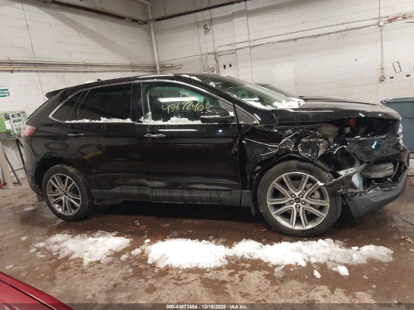 2024 Ford Edge Titanium VIN: 2FMPK4K97RBA85356 Lot: 43872404