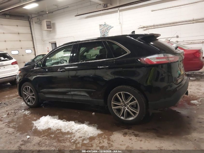 2024 Ford Edge Titanium VIN: 2FMPK4K97RBA85356 Lot: 43872404
