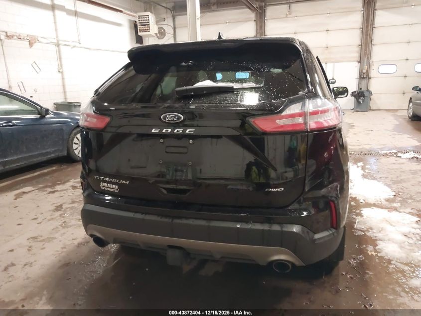 2024 Ford Edge Titanium VIN: 2FMPK4K97RBA85356 Lot: 43872404