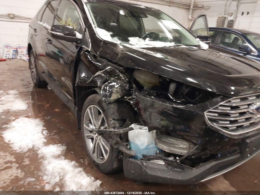 2024 Ford Edge Titanium VIN: 2FMPK4K97RBA85356 Lot: 43872404