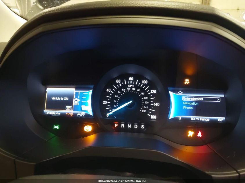 2024 Ford Edge Titanium VIN: 2FMPK4K97RBA85356 Lot: 43872404