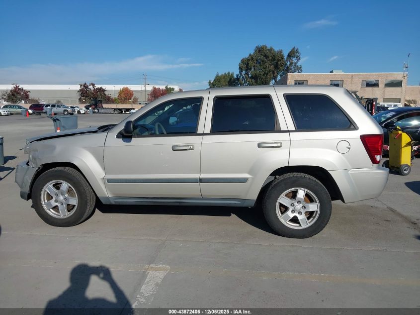 2007 Jeep Grand Cherokee Laredo VIN: 1J8GR48K17C593614 Lot: 43872406