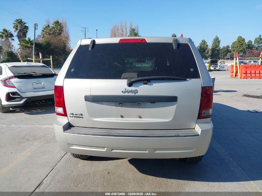 2007 Jeep Grand Cherokee Laredo VIN: 1J8GR48K17C593614 Lot: 43872406