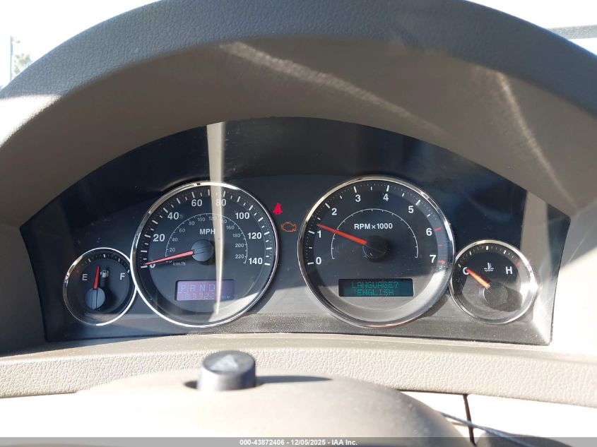 2007 Jeep Grand Cherokee Laredo VIN: 1J8GR48K17C593614 Lot: 43872406