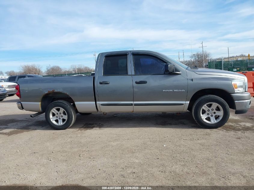 2007 Dodge Ram 1500 Slt VIN: 1D7HA18PX7J550565 Lot: 43872408