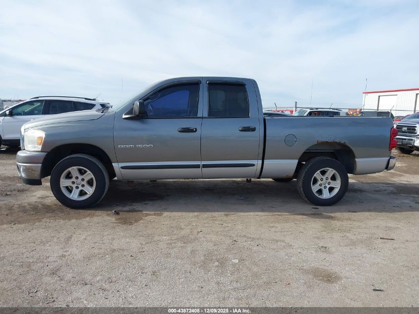 2007 Dodge Ram 1500 Slt VIN: 1D7HA18PX7J550565 Lot: 43872408