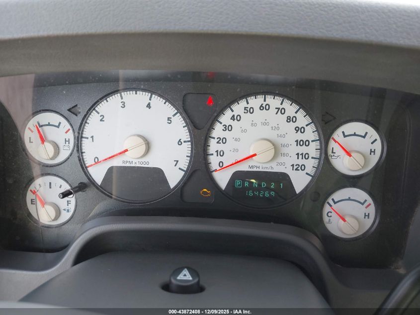 2007 Dodge Ram 1500 Slt VIN: 1D7HA18PX7J550565 Lot: 43872408