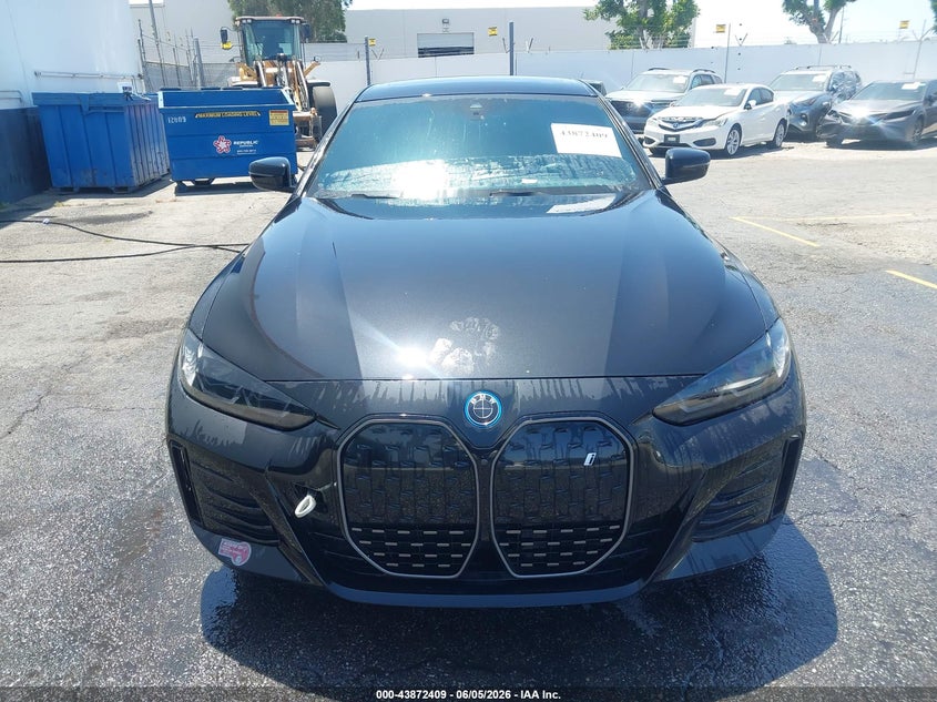 2024 BMW I4 Gran Coupe Edrive40 VIN: WBY73AW08RFS63509 Lot: 43872409