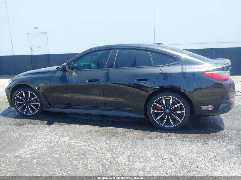 2024 BMW I4 Gran Coupe Edrive40 VIN: WBY73AW08RFS63509 Lot: 43872409
