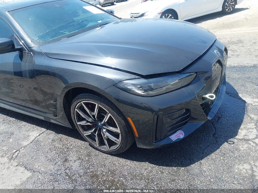 2024 BMW I4 Gran Coupe Edrive40 VIN: WBY73AW08RFS63509 Lot: 43872409