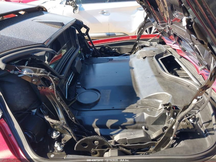 2023 Chevrolet Corvette Stingray Rwd 2Lt VIN: 1G1YB3D43P5125768 Lot: 43872410